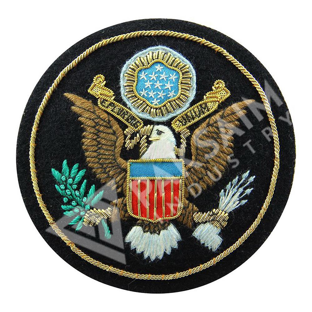 Hand Embroidery Badge